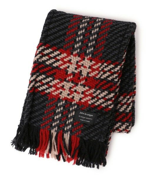 SHIPS / シップス マフラー・ショール・スヌード・ストール | john Branigan: チェック マフラー | 詳細1