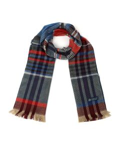 SHIPS / シップス マフラー・ショール・スヌード・ストール | P.CORNILLON:〈手洗い可能〉マルチカラー チェック ストール