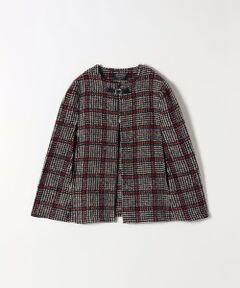 SHIPS / シップス ポンチョ | john Branigan: チェック ポンチョ