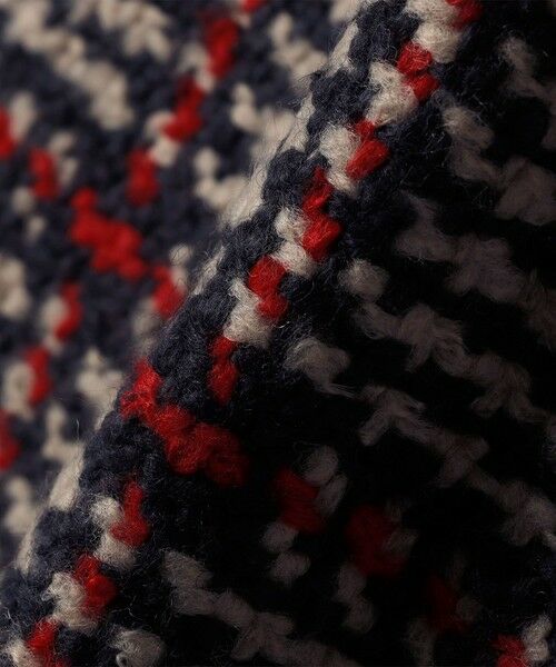 SHIPS / シップス ポンチョ | john Branigan: チェック ポンチョ | 詳細1