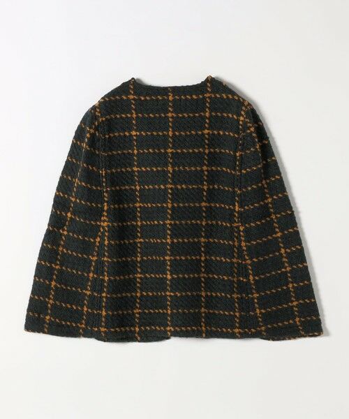 SHIPS / シップス ポンチョ | john Branigan: チェック ポンチョ | 詳細2