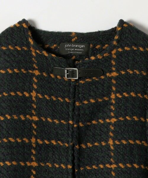 SHIPS / シップス ポンチョ | john Branigan: チェック ポンチョ | 詳細3