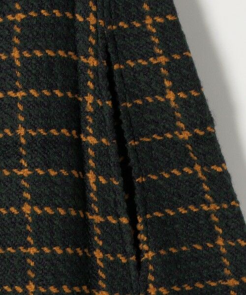 SHIPS / シップス ポンチョ | john Branigan: チェック ポンチョ | 詳細4