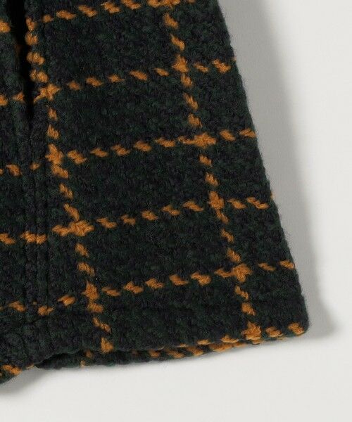 SHIPS / シップス ポンチョ | john Branigan: チェック ポンチョ | 詳細5