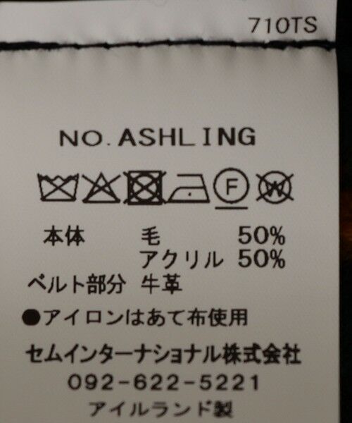 SHIPS / シップス ポンチョ | john Branigan: チェック ポンチョ | 詳細7