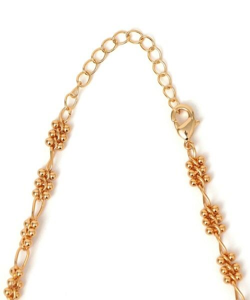 SHIPS / シップス ネックレス・ペンダント・チョーカー | SHIPS any: モチーフ チェーン ネックレス | 詳細2