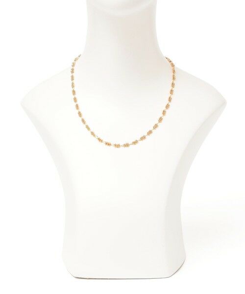 SHIPS / シップス ネックレス・ペンダント・チョーカー | SHIPS any: モチーフ チェーン ネックレス | 詳細3