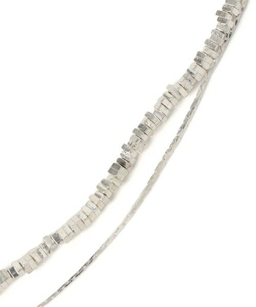 SHIPS / シップス ネックレス・ペンダント・チョーカー | SHIPS any: 2連 チェーン ネックレス | 詳細1