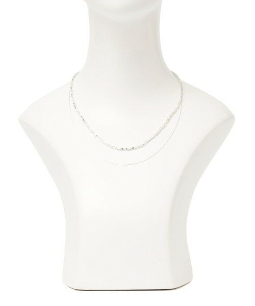 SHIPS / シップス ネックレス・ペンダント・チョーカー | SHIPS any: 2連 チェーン ネックレス | 詳細3