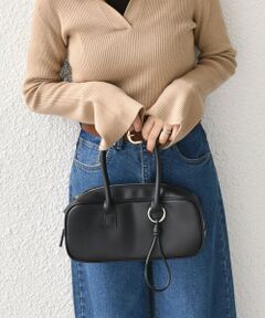 SHIPS / シップス ボストンバッグ | SHIPS Colors:スクエア ボストン バッグ