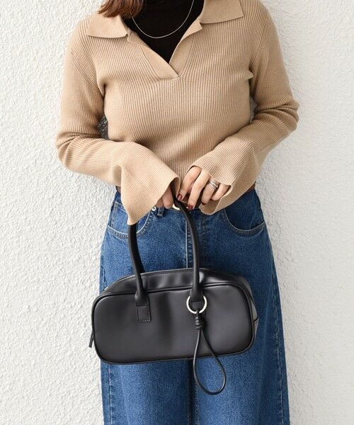 SHIPS / シップス ボストンバッグ | SHIPS Colors:スクエア ボストン バッグ | 詳細4