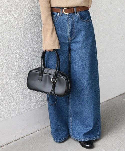 SHIPS / シップス ボストンバッグ | SHIPS Colors:スクエア ボストン バッグ | 詳細5