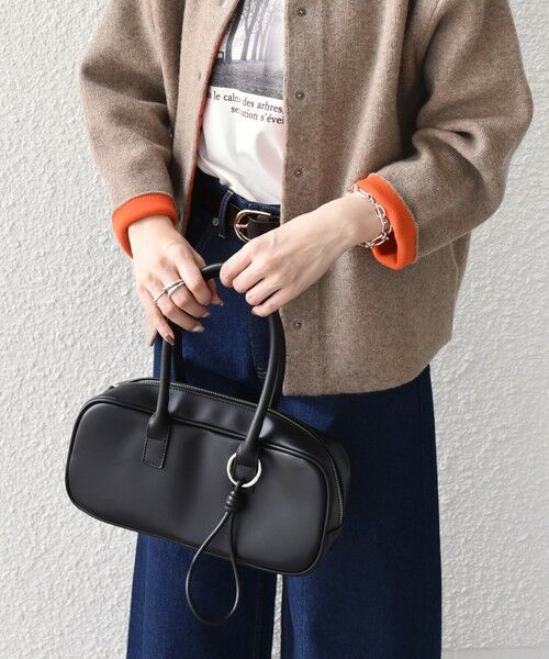 SHIPS / シップス ボストンバッグ | SHIPS Colors:スクエア ボストン バッグ | 詳細6