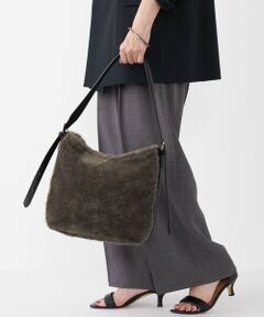 SHIPS / シップス ショルダーバッグ | SHIPS Colors:ボア コンビ ワンショルダー バッグ