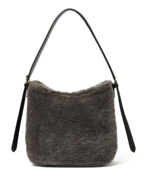 SHIPS / シップス ショルダーバッグ | SHIPS Colors:ボア コンビ ワンショルダー バッグ | 詳細1