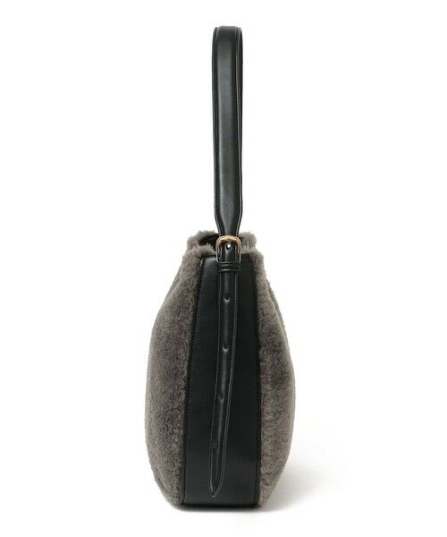 SHIPS / シップス ショルダーバッグ | SHIPS Colors:ボア コンビ ワンショルダー バッグ | 詳細3