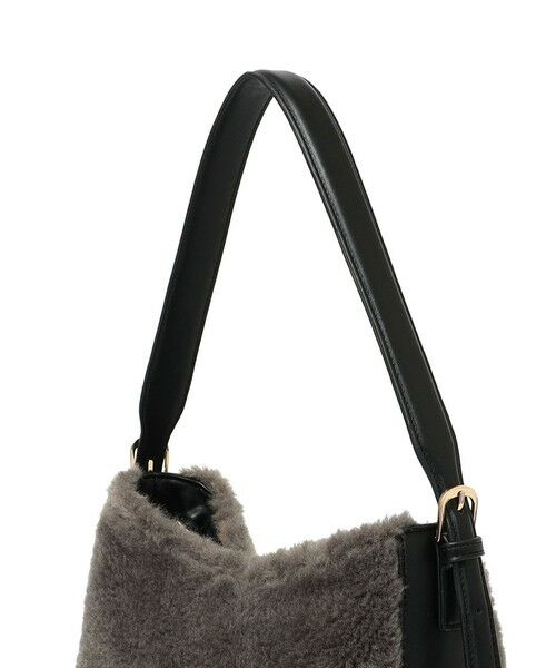 SHIPS / シップス ショルダーバッグ | SHIPS Colors:ボア コンビ ワンショルダー バッグ | 詳細4