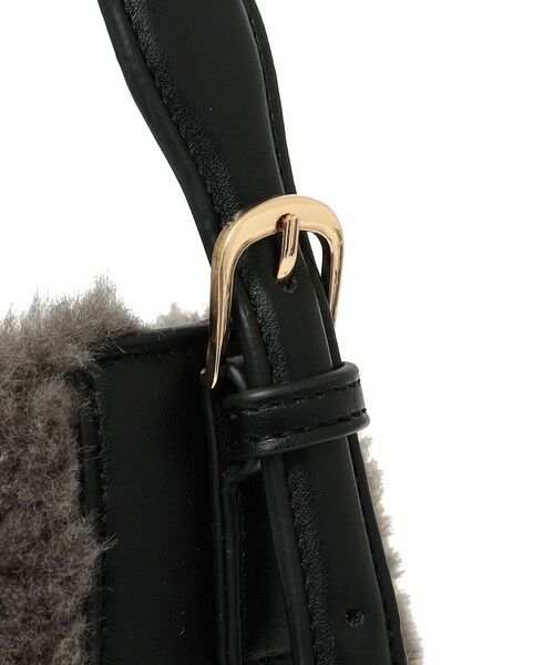 SHIPS / シップス ショルダーバッグ | SHIPS Colors:ボア コンビ ワンショルダー バッグ | 詳細5