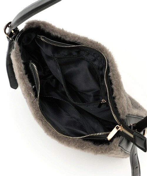 SHIPS / シップス ショルダーバッグ | SHIPS Colors:ボア コンビ ワンショルダー バッグ | 詳細7