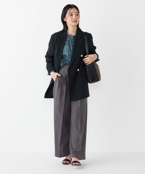 SHIPS / シップス ショルダーバッグ | SHIPS Colors:ボア コンビ ワンショルダー バッグ | 詳細8