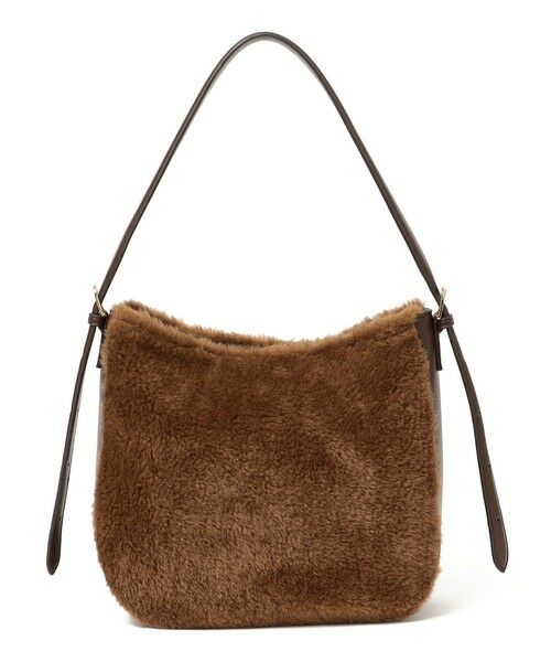 SHIPS / シップス ショルダーバッグ | SHIPS Colors:ボア コンビ ワンショルダー バッグ | 詳細21