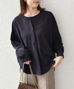 SHIPS / シップス シャツ・ブラウス | SHIPS Colors:〈手洗い可能〉2WAY フルダル ブラウス