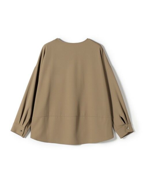 SHIPS / シップス シャツ・ブラウス | SHIPS Colors:〈手洗い可能〉2WAY フルダル ブラウス | 詳細2