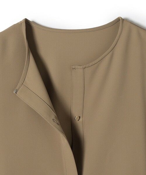 SHIPS / シップス シャツ・ブラウス | SHIPS Colors:〈手洗い可能〉2WAY フルダル ブラウス | 詳細3