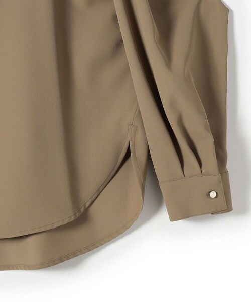 SHIPS / シップス シャツ・ブラウス | SHIPS Colors:〈手洗い可能〉2WAY フルダル ブラウス | 詳細4