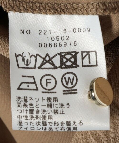 SHIPS / シップス シャツ・ブラウス | SHIPS Colors:〈手洗い可能〉2WAY フルダル ブラウス | 詳細6