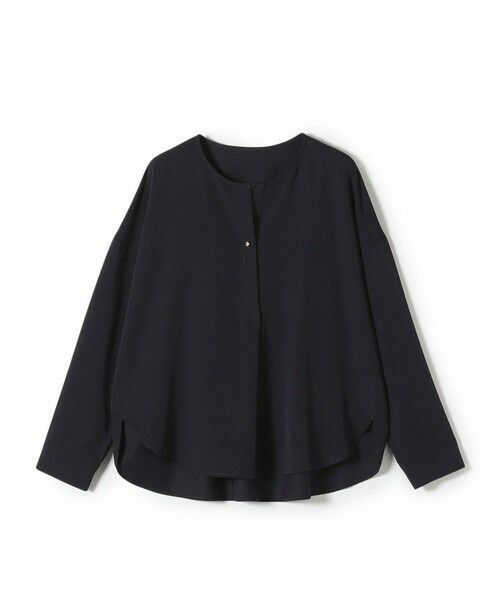 SHIPS / シップス シャツ・ブラウス | SHIPS Colors:〈手洗い可能〉2WAY フルダル ブラウス | 詳細7