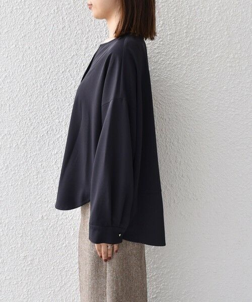 SHIPS / シップス シャツ・ブラウス | SHIPS Colors:〈手洗い可能〉2WAY フルダル ブラウス | 詳細10