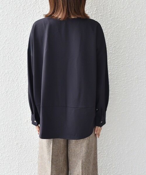 SHIPS / シップス シャツ・ブラウス | SHIPS Colors:〈手洗い可能〉2WAY フルダル ブラウス | 詳細11