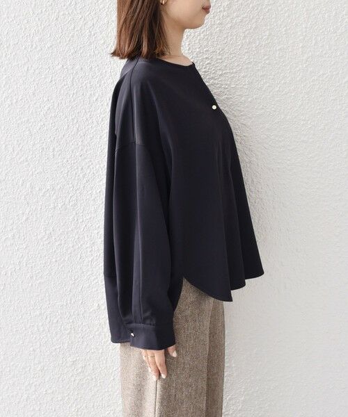 SHIPS / シップス シャツ・ブラウス | SHIPS Colors:〈手洗い可能〉2WAY フルダル ブラウス | 詳細12