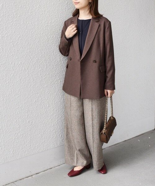 SHIPS / シップス シャツ・ブラウス | SHIPS Colors:〈手洗い可能〉2WAY フルダル ブラウス | 詳細14