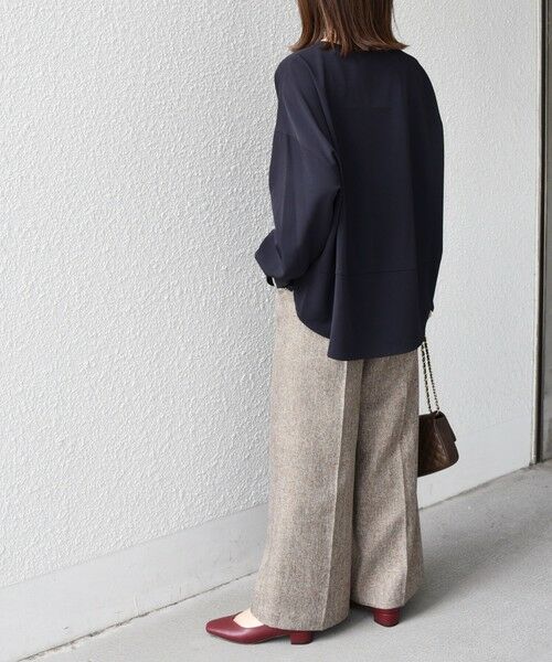 SHIPS / シップス シャツ・ブラウス | SHIPS Colors:〈手洗い可能〉2WAY フルダル ブラウス | 詳細21