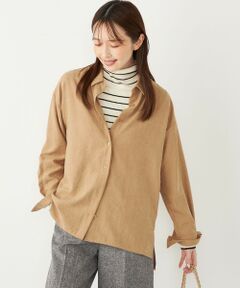 SHIPS / シップス シャツ・ブラウス | SHIPS Colors:〈手洗い可能〉バック サテン オーバー シャツ