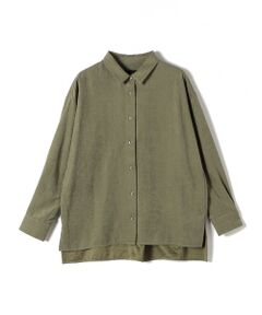 SHIPS / シップス シャツ・ブラウス | SHIPS Colors:〈手洗い可能〉バック サテン オーバー シャツ