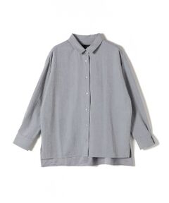 SHIPS / シップス シャツ・ブラウス | SHIPS Colors:〈手洗い可能〉バック サテン オーバー シャツ