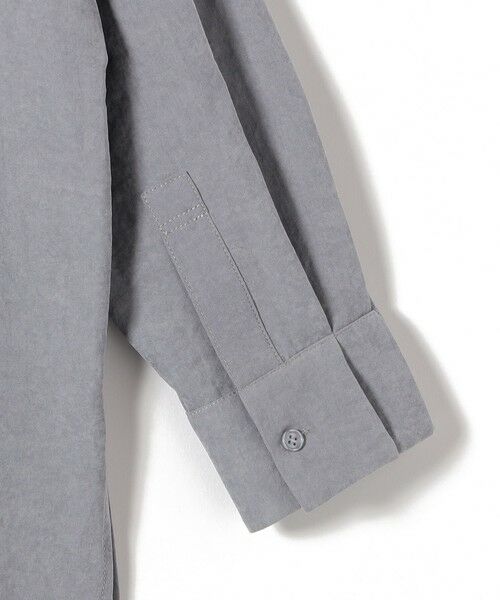 SHIPS / シップス シャツ・ブラウス | SHIPS Colors:〈手洗い可能〉バック サテン オーバー シャツ | 詳細16