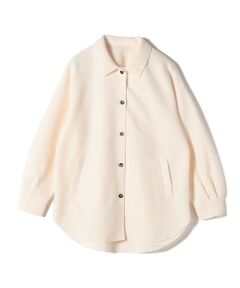 SHIPS / シップス シャツ・ブラウス | SHIPS Colors:〈手洗い可能〉ライト メルトン 羽織り シャツ