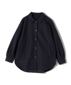 SHIPS / シップス シャツ・ブラウス | SHIPS Colors:〈手洗い可能〉ライト メルトン 羽織り シャツ