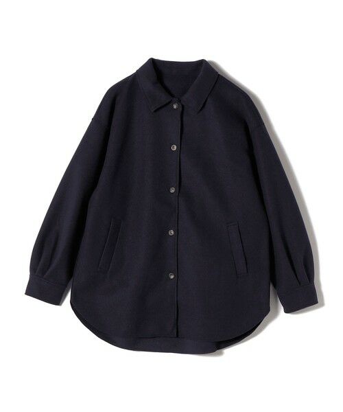 SHIPS / シップス シャツ・ブラウス | SHIPS Colors:〈手洗い可能〉ライト メルトン 羽織り シャツ | 詳細19