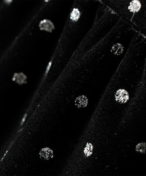 SHIPS / シップス その他トップス | SHIPS Colors:〈手洗い可能〉グリッタープリント ポリエステルベロア キャミソール | 詳細2