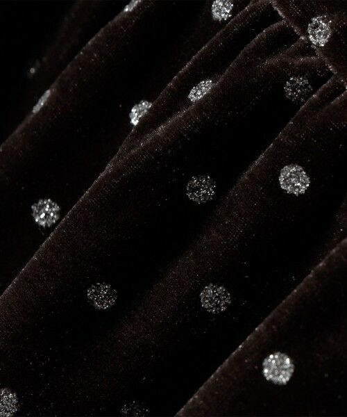 SHIPS / シップス その他トップス | SHIPS Colors:〈手洗い可能〉グリッタープリント ポリエステルベロア キャミソール | 詳細16