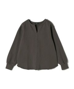 SHIPS / シップス カットソー | SHIPS Colors:〈手洗い可能〉USA 裏毛 スキッパー プルオーバー