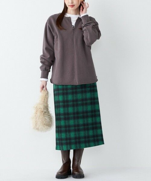 SHIPS / シップス カットソー | SHIPS Colors:〈手洗い可能〉USA 裏毛 スキッパー プルオーバー | 詳細3