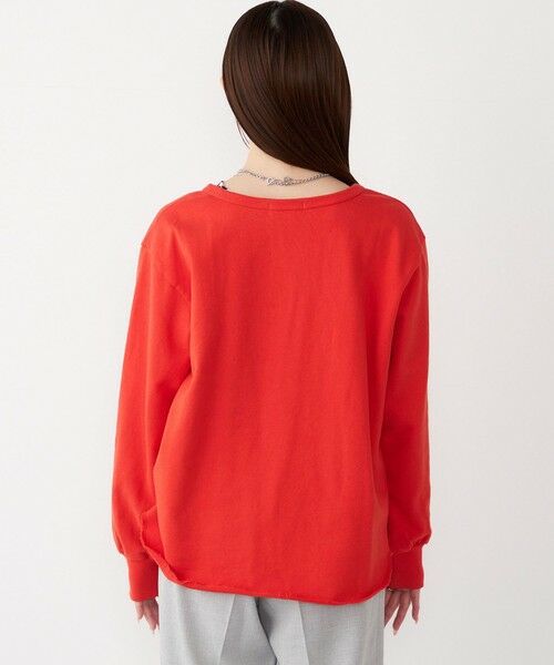 SHIPS / シップス カットソー | SHIPS Colors:〈手洗い可能〉USA 裏毛 スキッパー プルオーバー | 詳細11