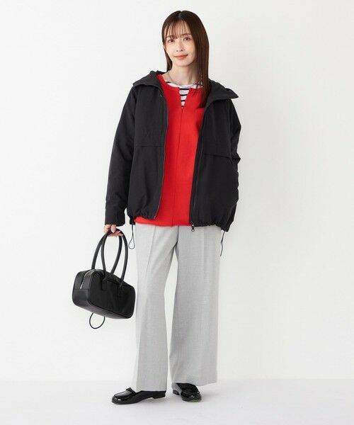 SHIPS / シップス カットソー | SHIPS Colors:〈手洗い可能〉USA 裏毛 スキッパー プルオーバー | 詳細14