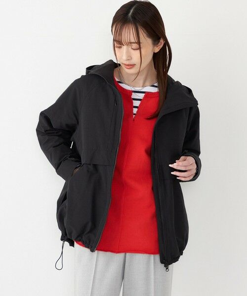 SHIPS / シップス カットソー | SHIPS Colors:〈手洗い可能〉USA 裏毛 スキッパー プルオーバー | 詳細19